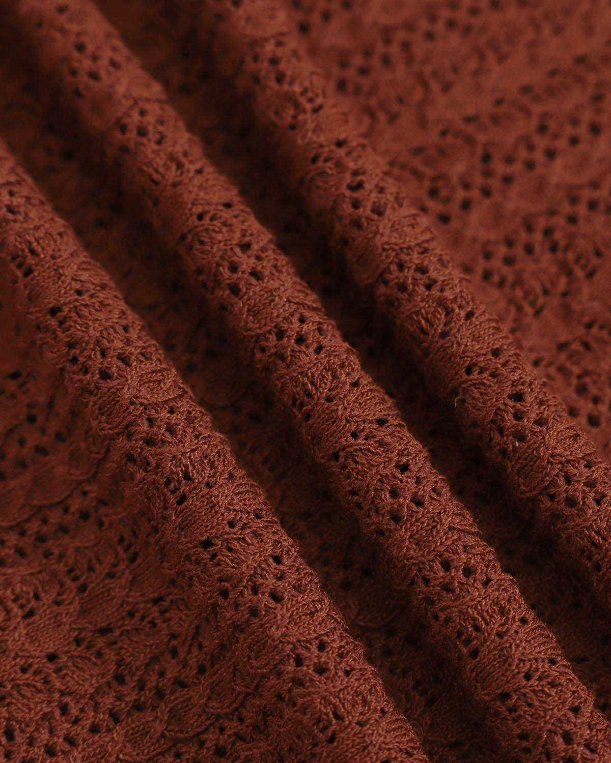 Ella Paris™ | Pull fin à col rond pour femmes, marron