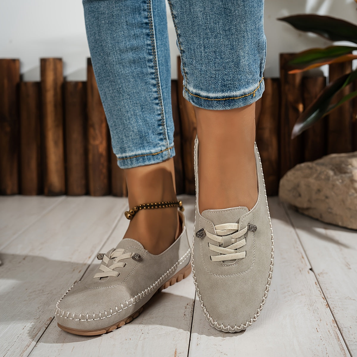 Ella Paris™ Orthelia | Mocassins souples à soutien intégral pour pieds sensibles