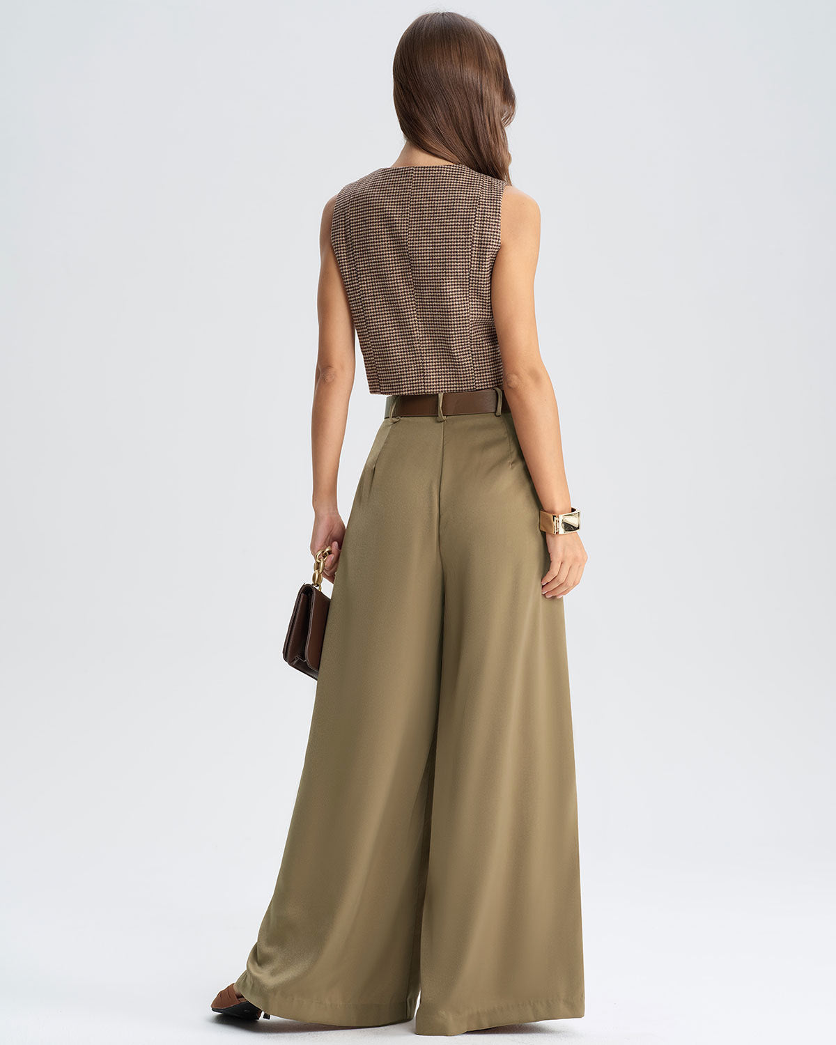 Ella Paris™ | Pantalon décontracté à jambe large