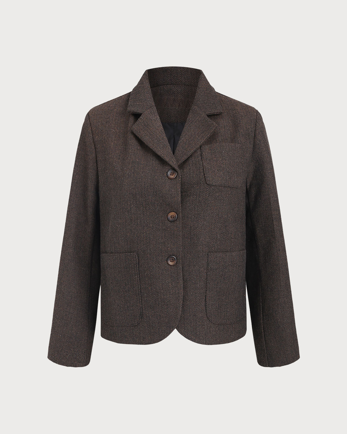 Ella Paris™ | Blazer croisé café