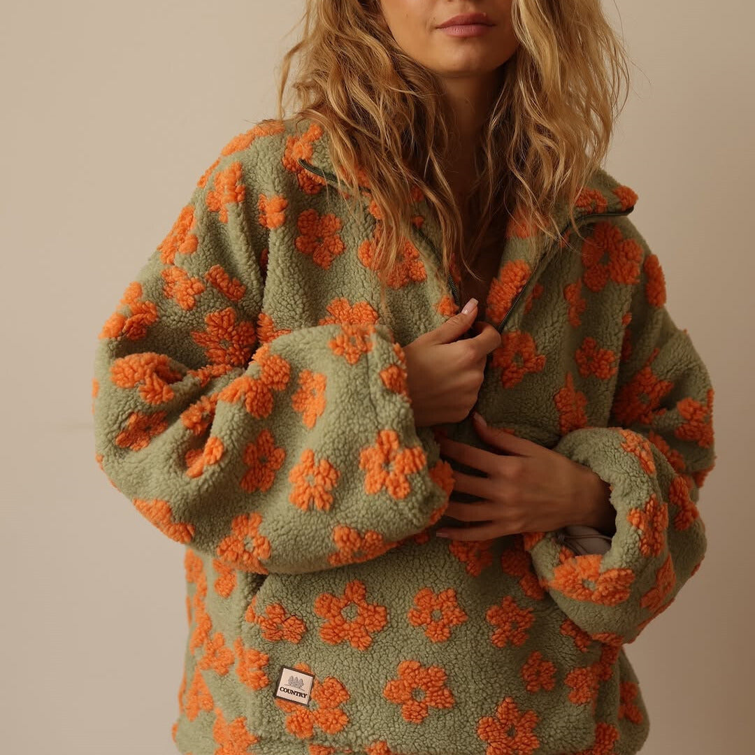 Ella Paris™ Daisy | Pull en polaire Bloom