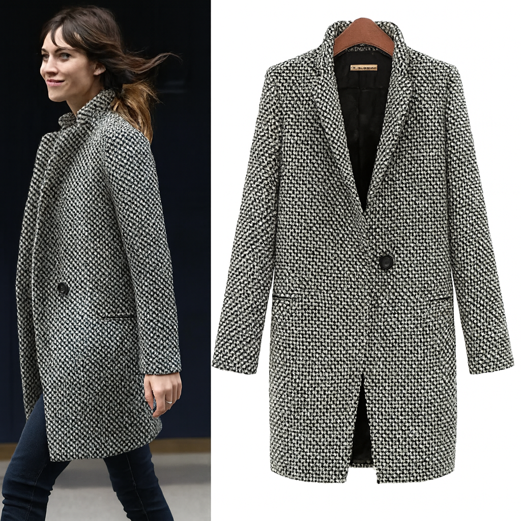 Ella Paris™ Claudia | manteau élégant d'hiver