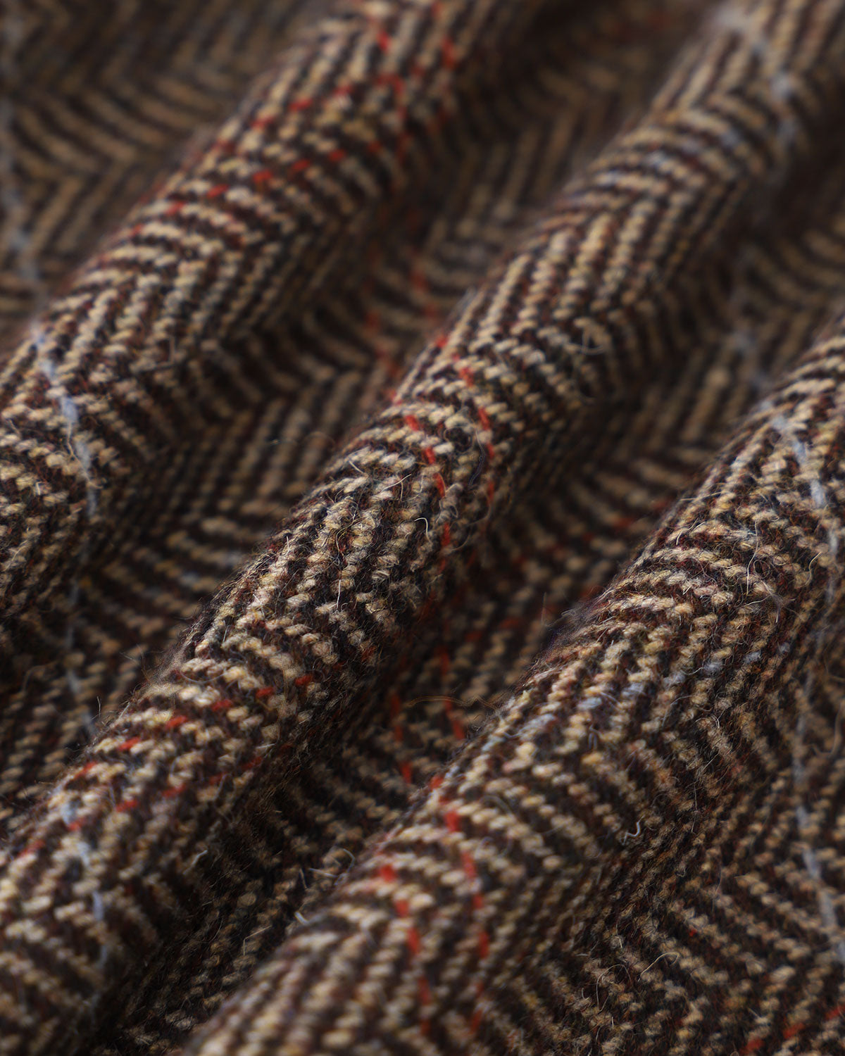 Ella Paris™ | The Coffee Lapelted Belted Double Breasted Coat (Manteau à double boutonnage ceinturé)