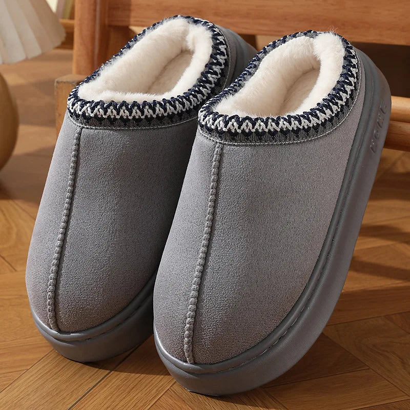 Ella Paris™ | Chaussons à doublure chaude