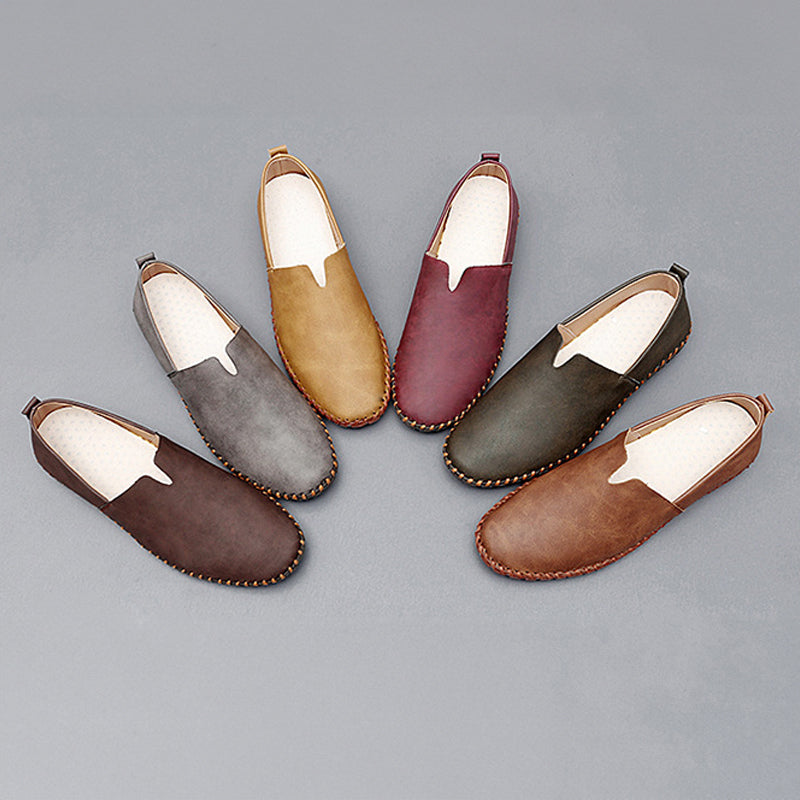 Ella Paris™ | Mocassins en cuir
