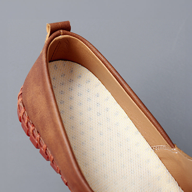 Ella Paris™ | Mocassins en cuir