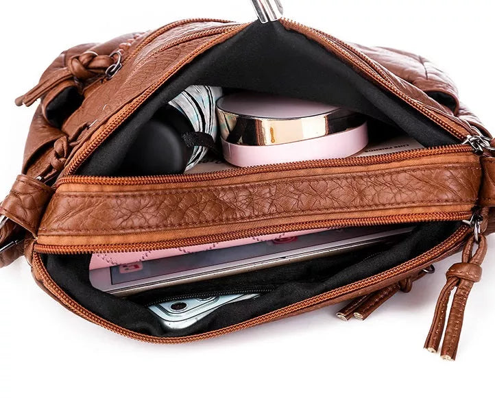 Ella Paris™ Sophie | Sac Élégant en Cuir