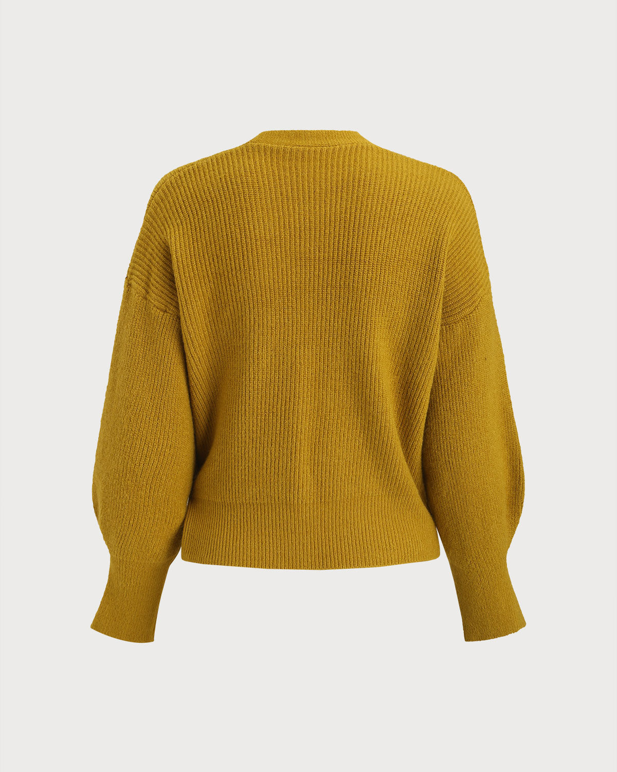 Ella Paris™ | Cardigan en tricot à col V et cordon de serrage