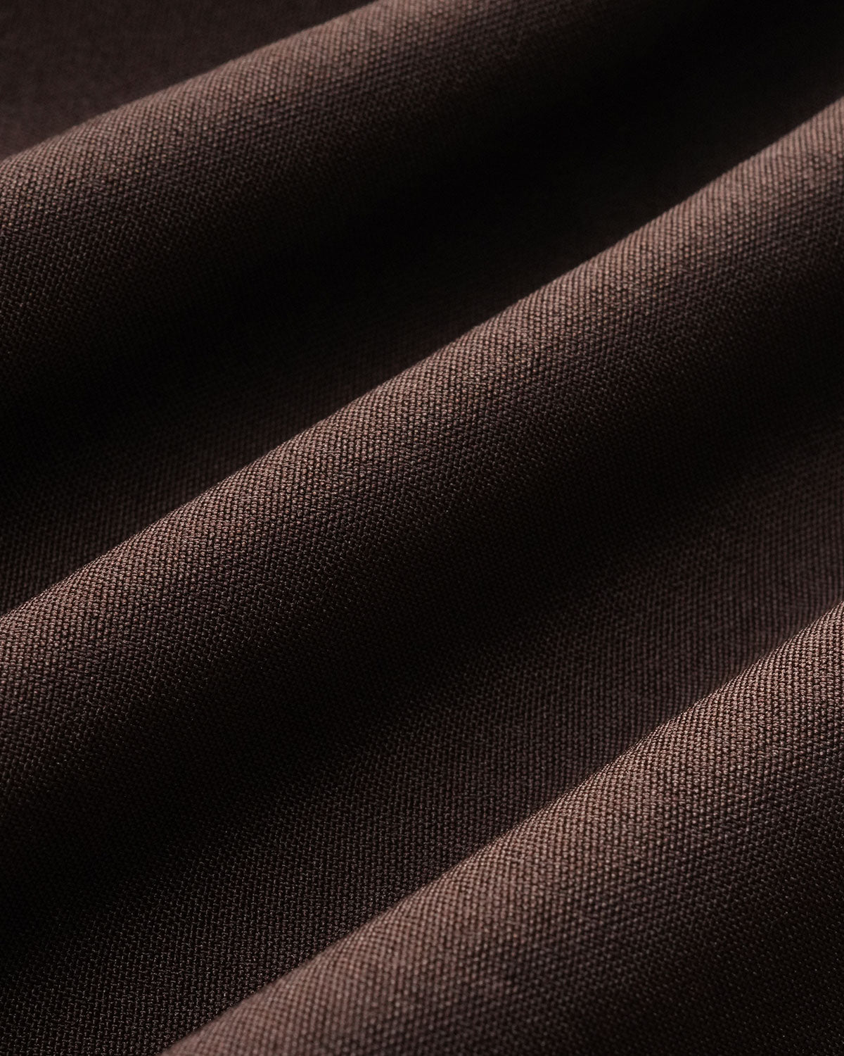 Ella Paris™ | Pantalon décontracté couleur café à taille naturelle avec poches