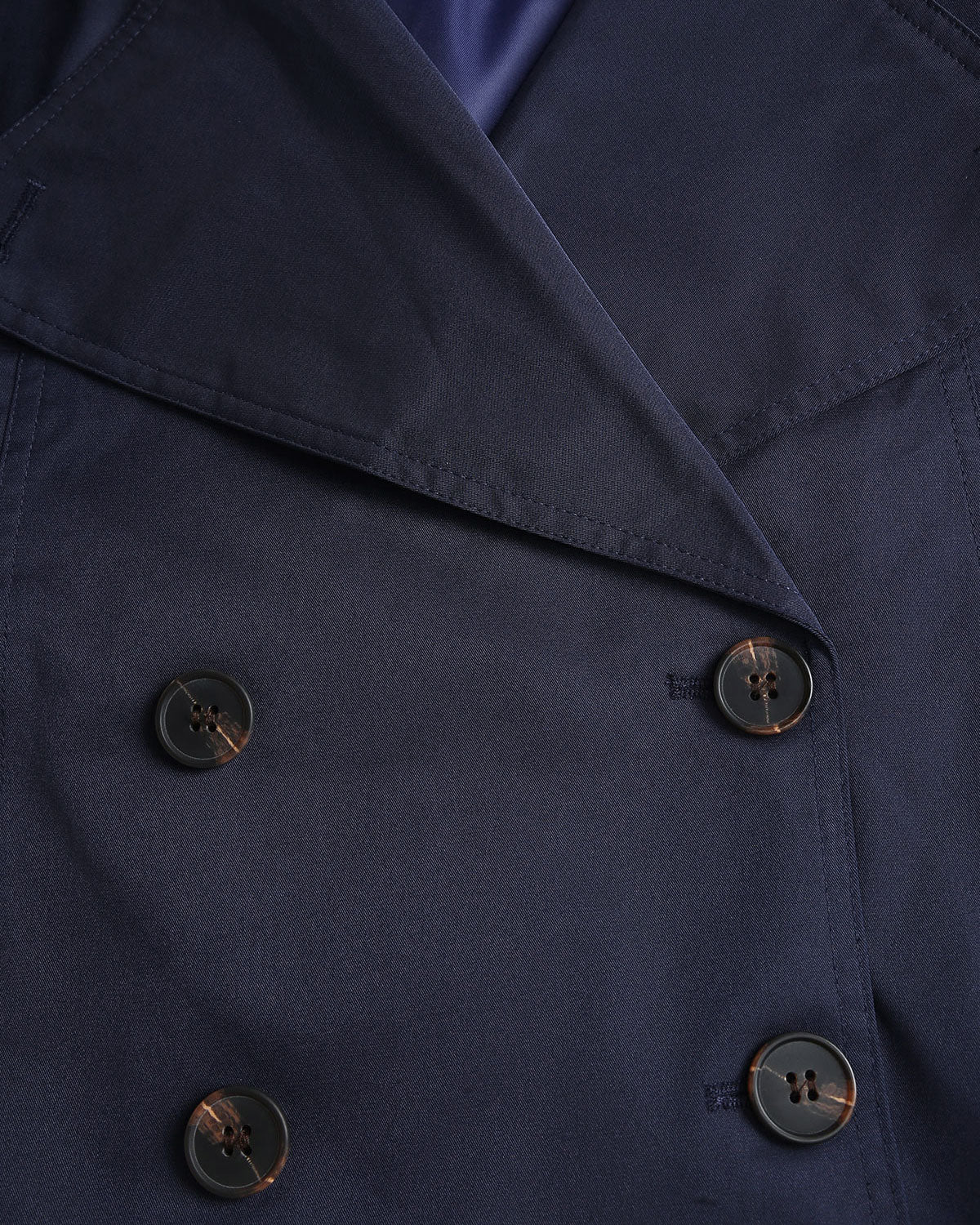 Ella Paris™ | Veste bleue à double boutonnage