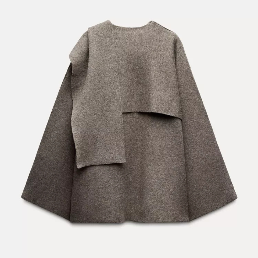 Ella Paris™ Harper | Manteau Wrap Oversize