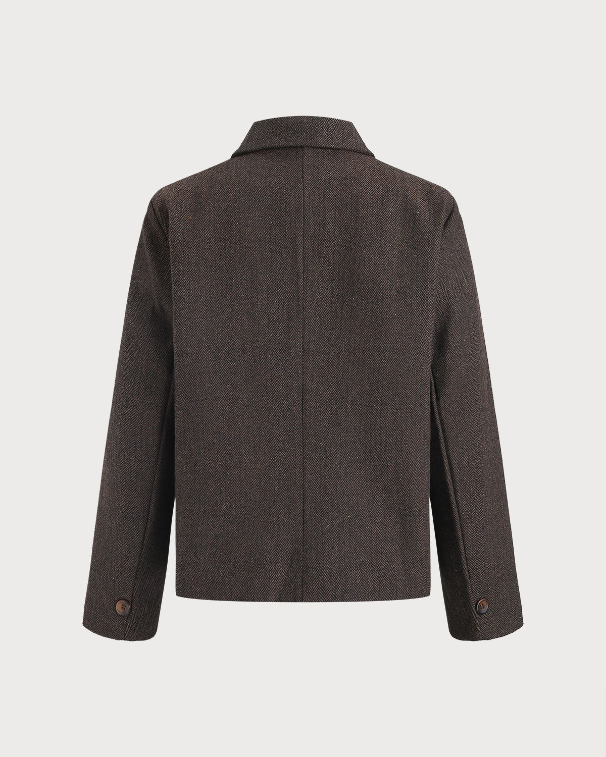 Ella Paris™ | Blazer croisé café