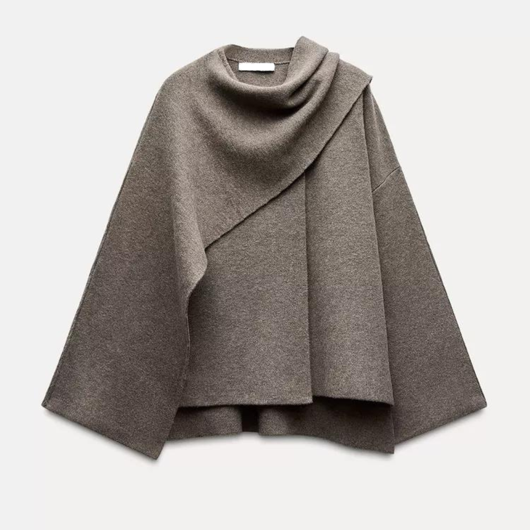 Ella Paris™ Harper | Manteau Wrap Oversize