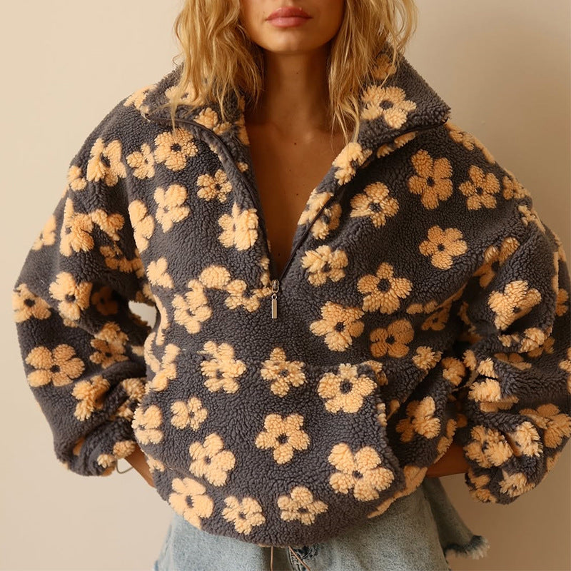 Ella Paris™ Daisy | Pull en polaire Bloom
