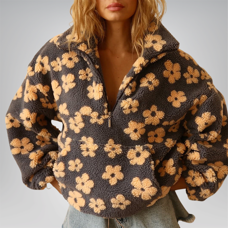 Ella Paris™ Daisy | Pull en polaire Bloom