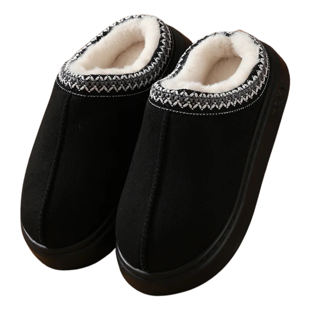 Ella Paris™ | Chaussons à doublure chaude