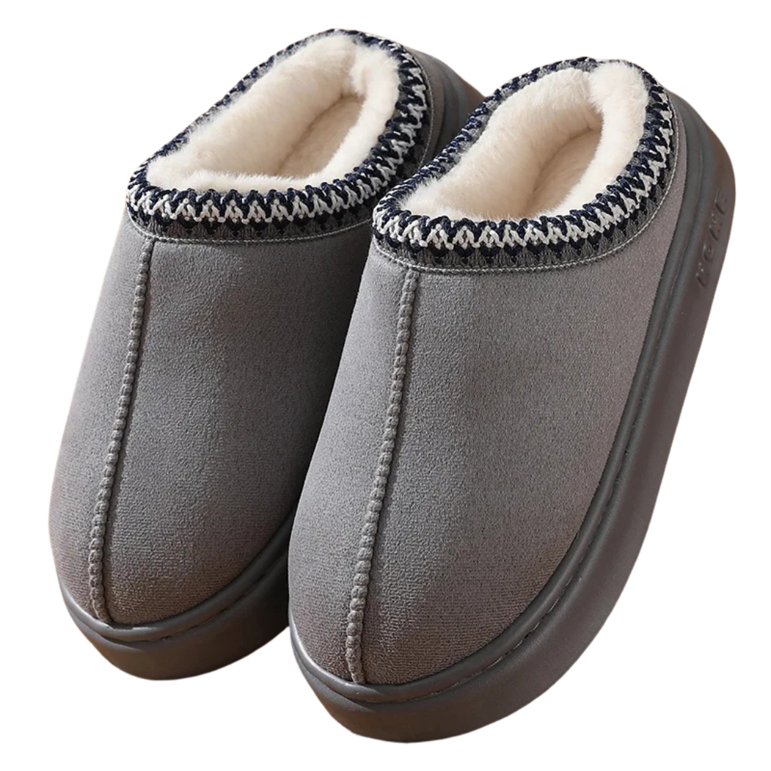 Ella Paris™ | Chaussons à doublure chaude