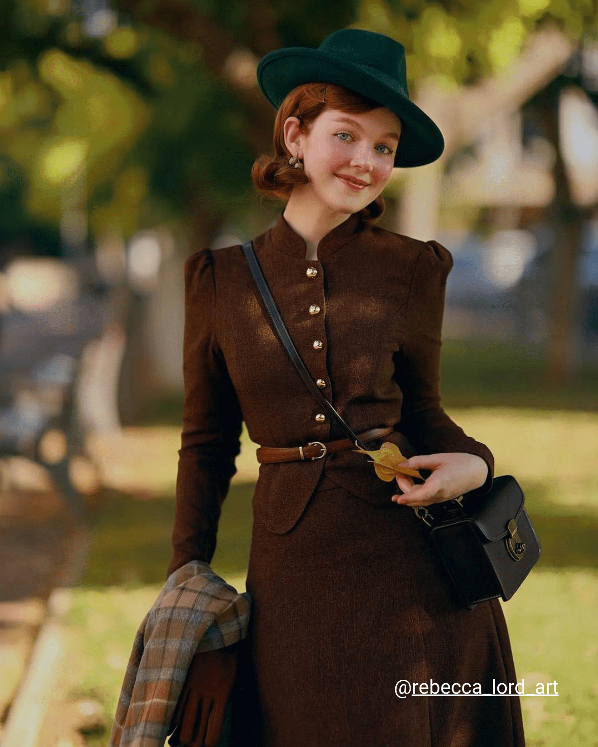 Ella Paris™ | The Solid Retro Veste en tweed à simple boutonnage