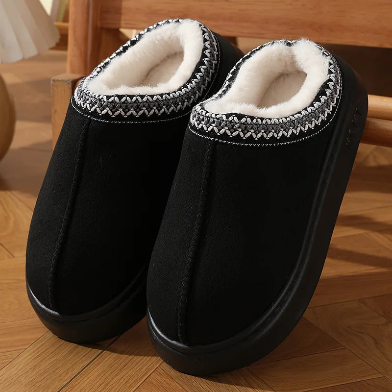 Ella Paris™ | Chaussons à doublure chaude