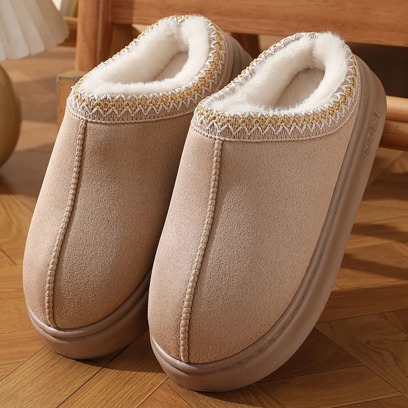 Ella Paris™ | Chaussons à doublure chaude