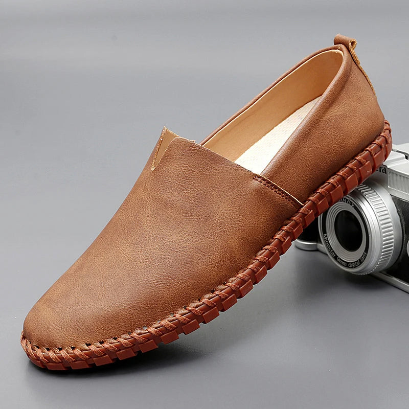 Ella Paris™ | Mocassins en cuir