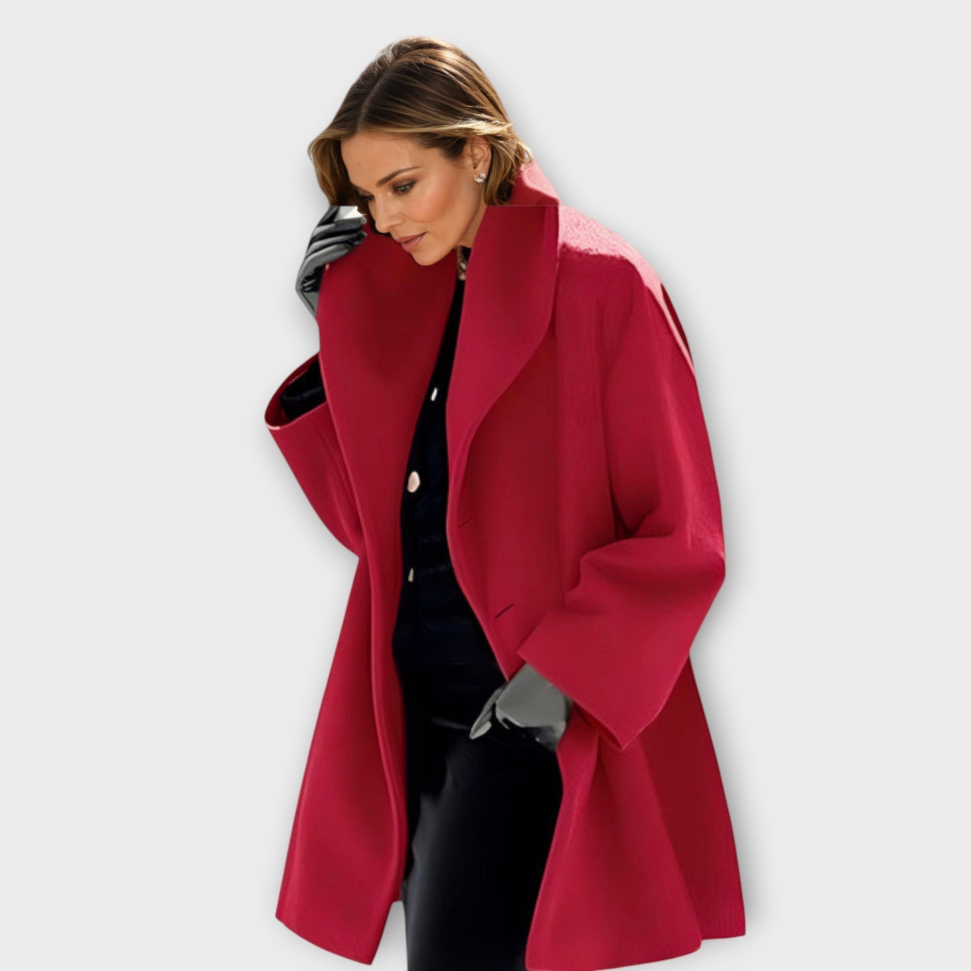 Ella Paris™ | Manteau Laine Élégance