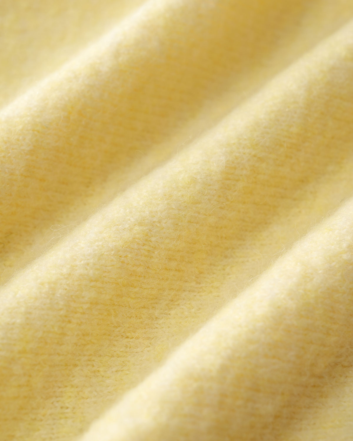 Ella Paris™ | Cardigan en tricot à col rond jaune