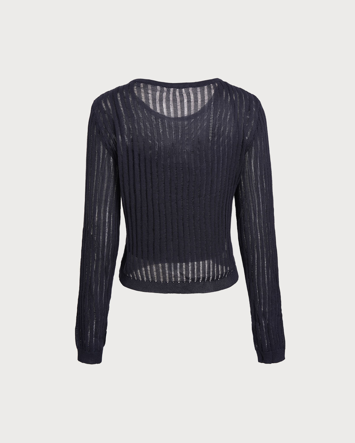 Ella Paris™ | Ensemble deux pièces avec pull-over en marine