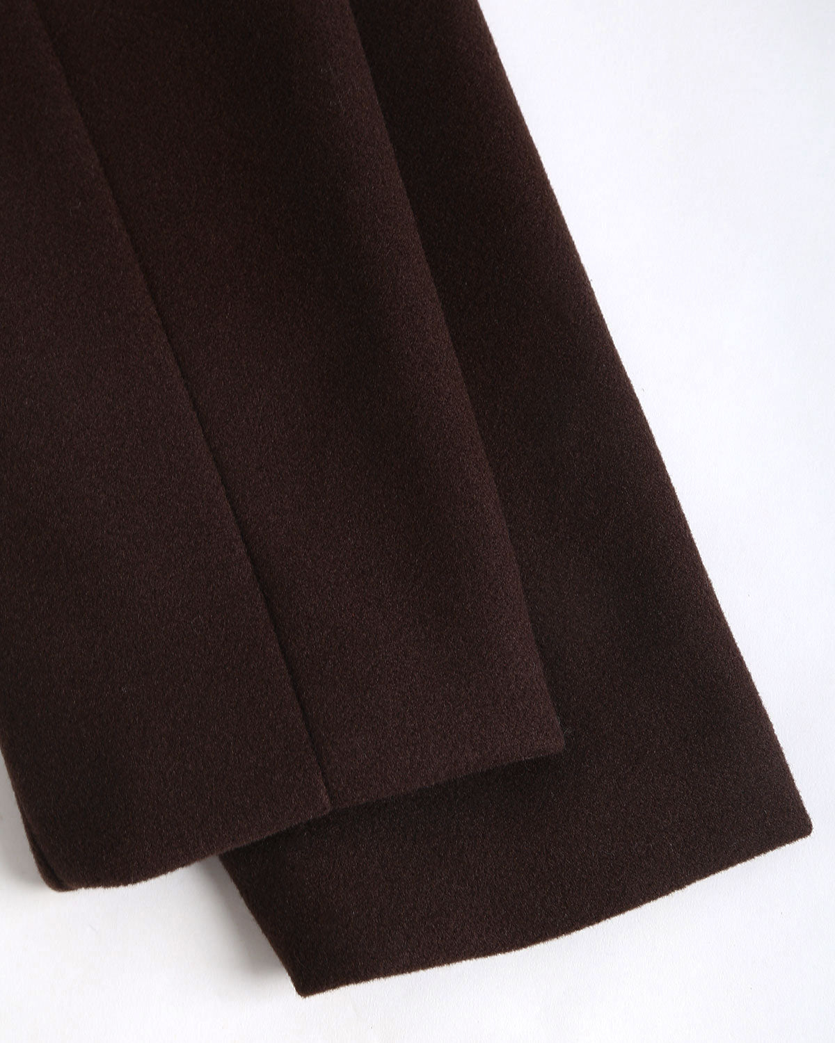 Ella Paris™ | Manteau à châle ceinturé café