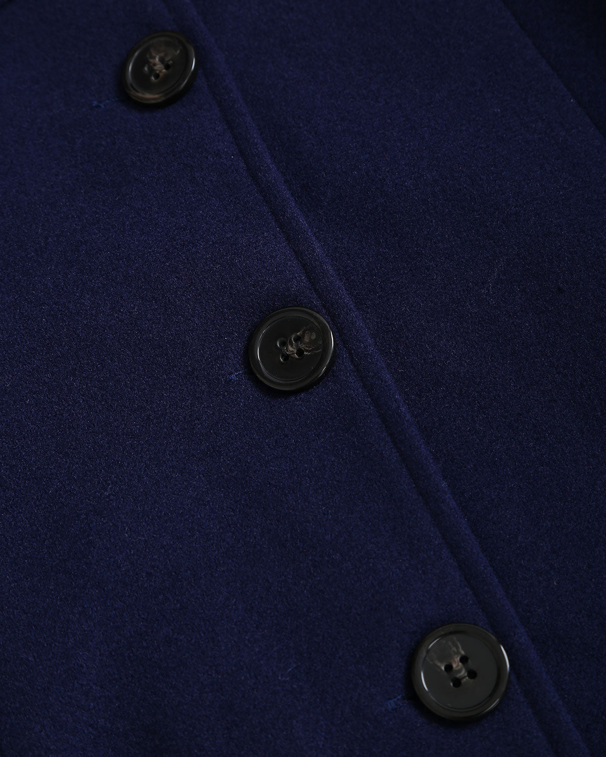 Ella Paris™ | Manteau à manches 3/4 Navy