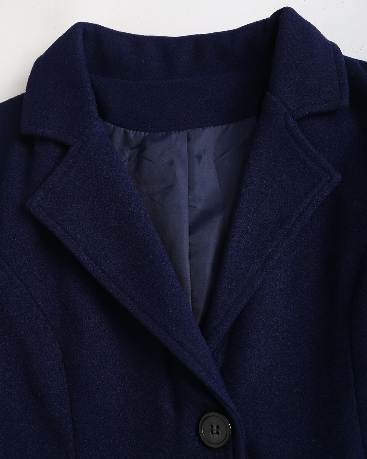 Ella Paris™ | Manteau à manches 3/4 Navy