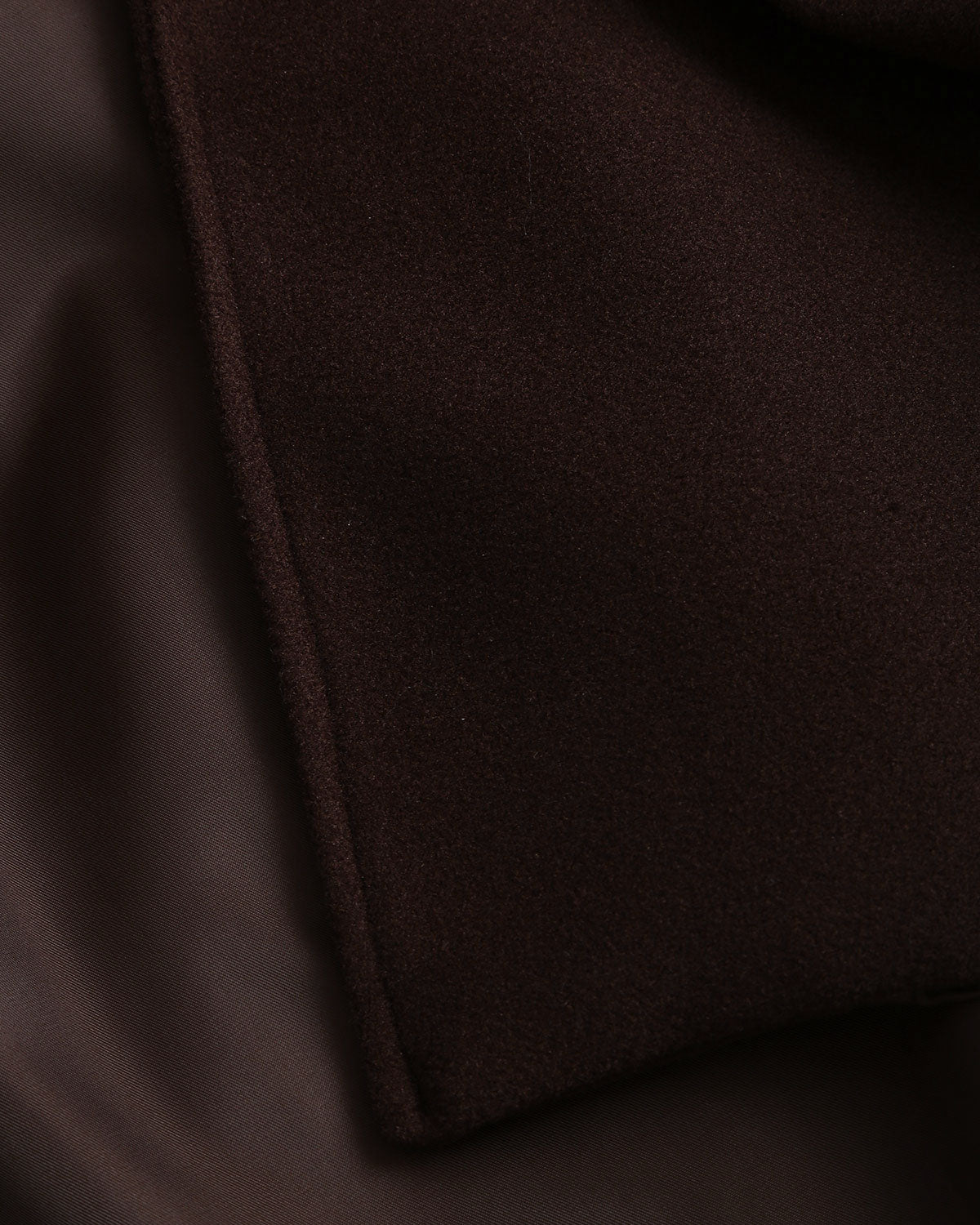 Ella Paris™ | Manteau à châle ceinturé café