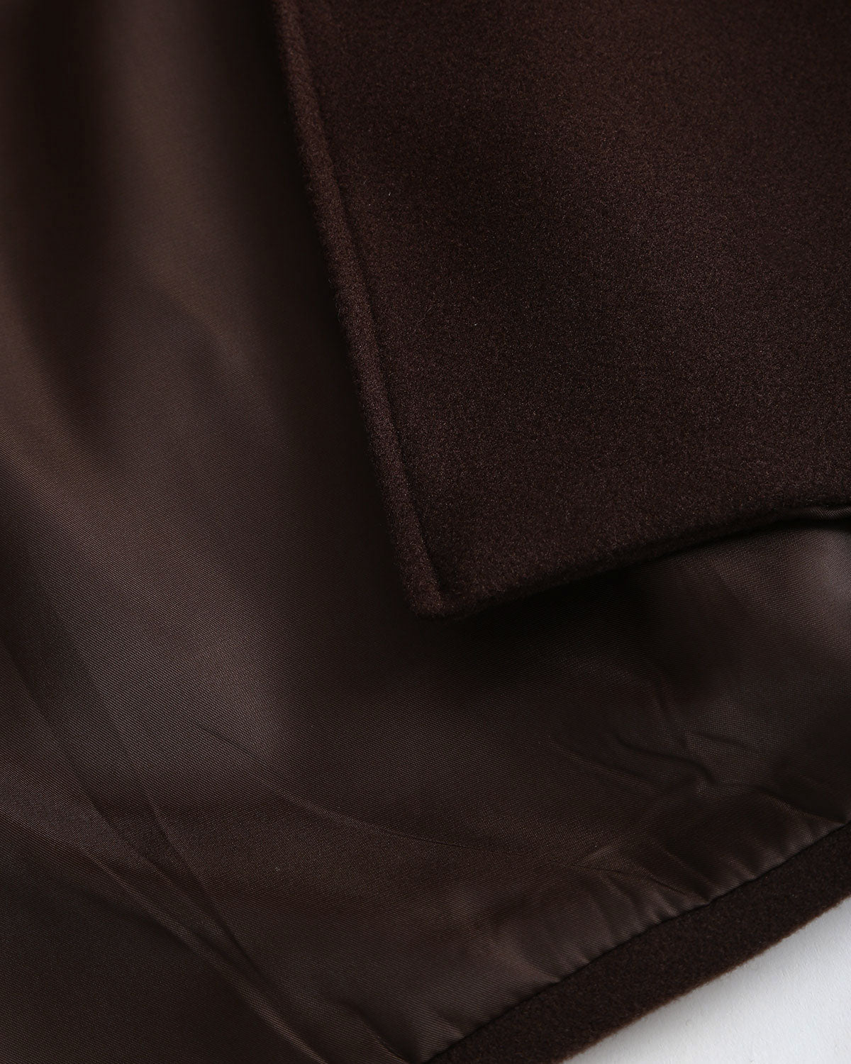 Ella Paris™ | Manteau à châle ceinturé café