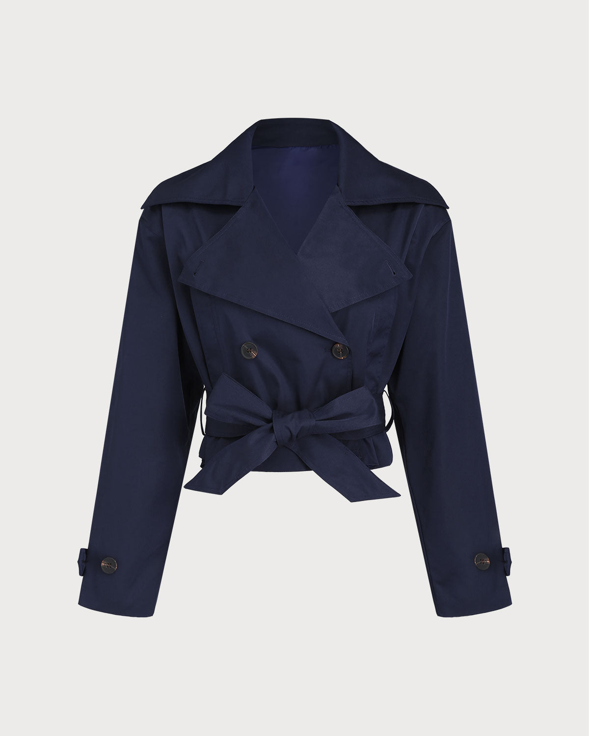 Ella Paris™ | Veste bleue à double boutonnage