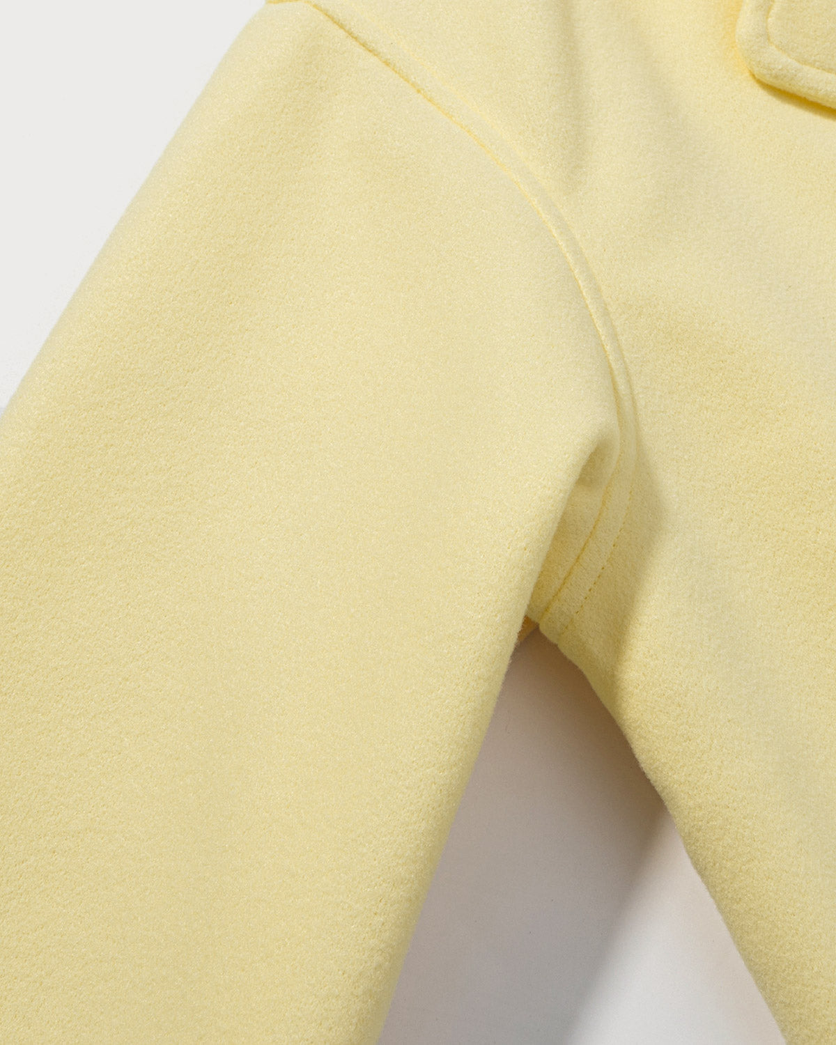 Ella Paris™ | Yellow Double Breasted Pockets Jacket