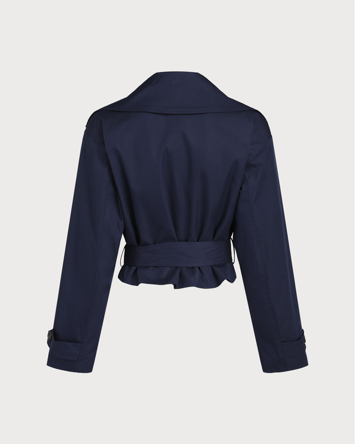 Ella Paris™ | Veste bleue à double boutonnage