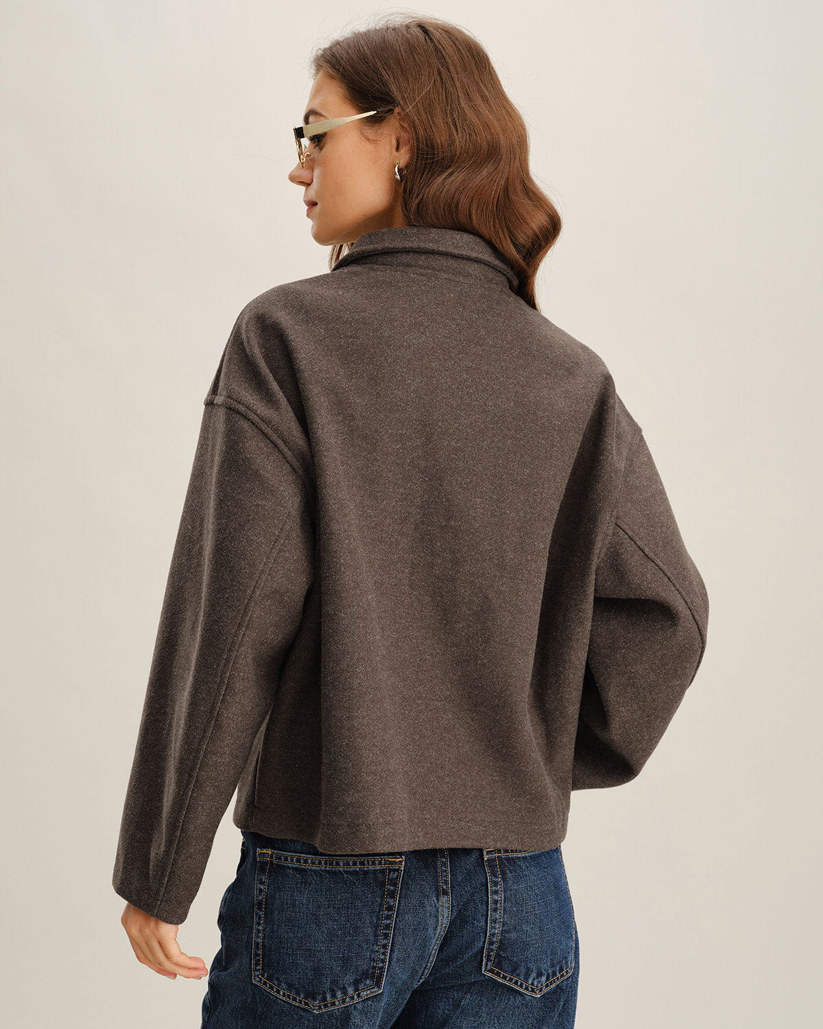 Ella Paris™ | Veste à poches de café