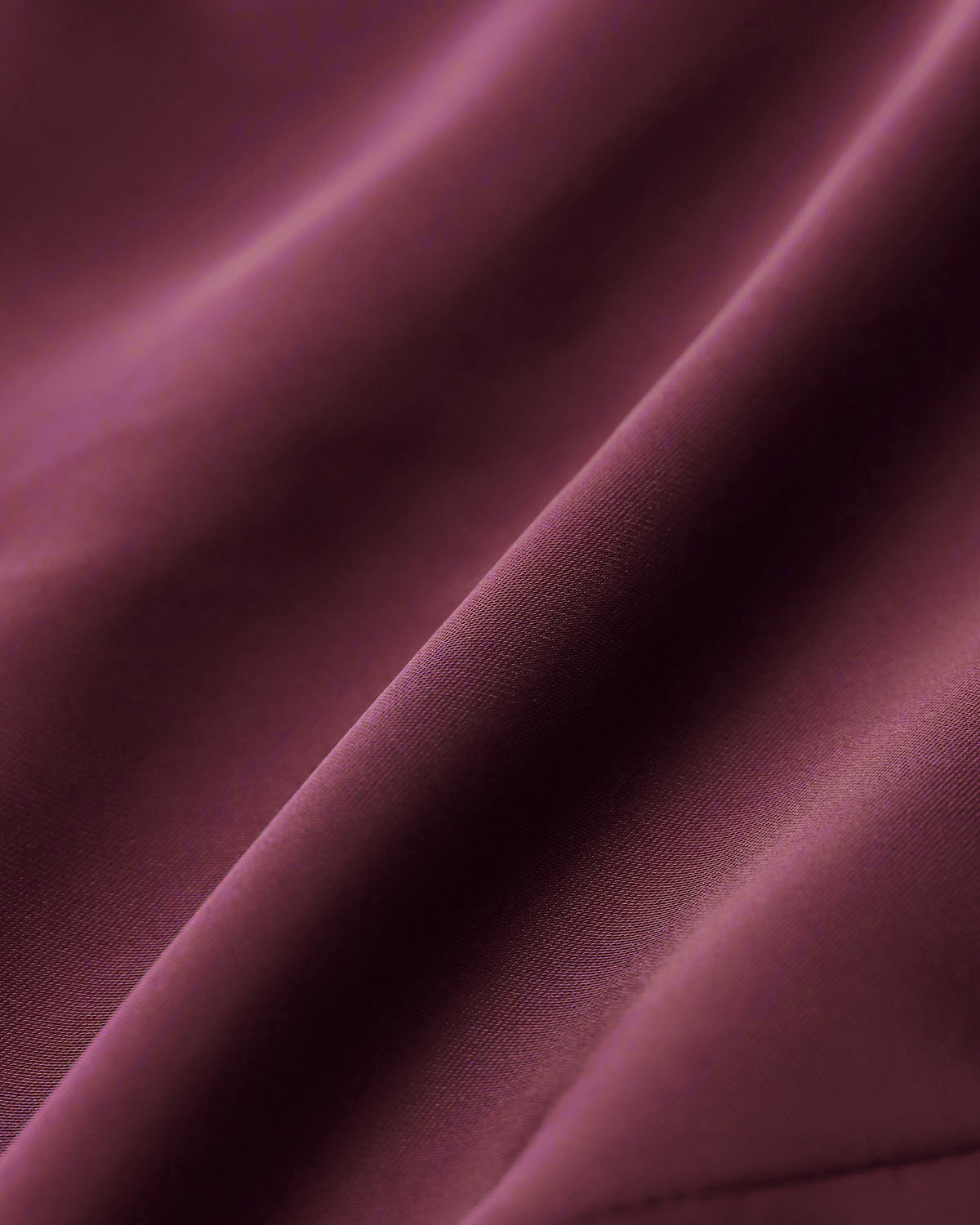 Ella Paris™ | Chemisier en satin rouge vin